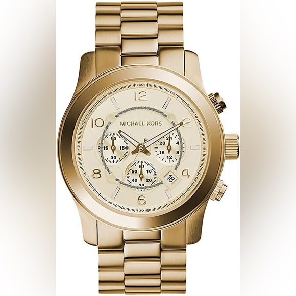 Michael Kors Chronograph Watch MK8077 - Picture 1 of 6